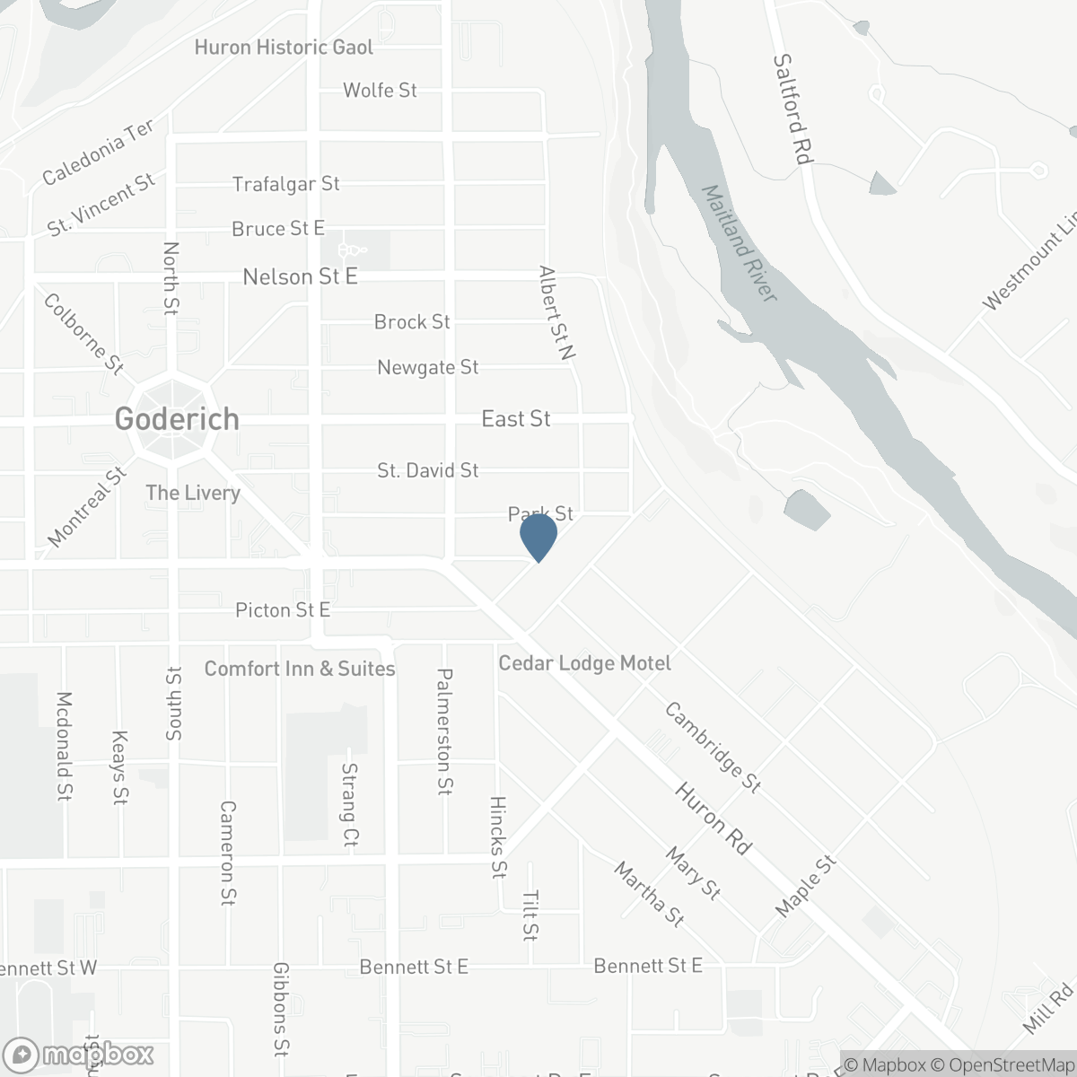 219 PICTON STREET E, Goderich, Ontario N7A 1K1